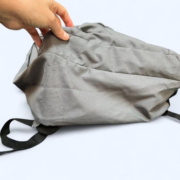 Jansport Big Student Gray Backpack Extra Laptop Pocket Large School Travel Bag - Picture 3 of 8